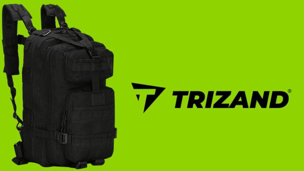 Plecak militarny XL czarny - obrazek 2
