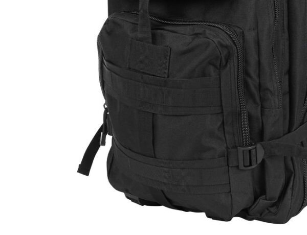 Plecak militarny XL czarny - obrazek 6