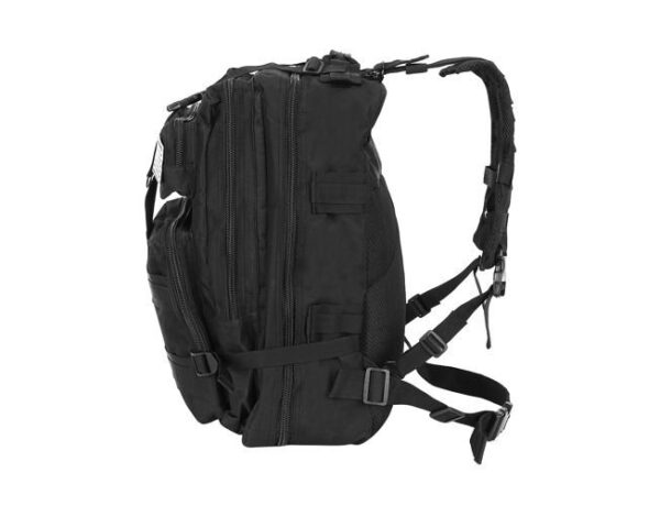 Plecak militarny XL czarny - obrazek 8