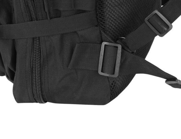 Plecak militarny XL czarny - obrazek 9