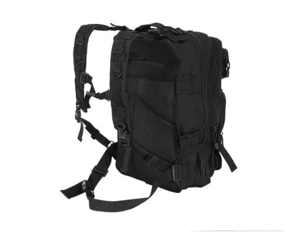 Plecak militarny XL czarny - obrazek 11