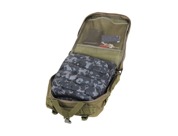 Plecak militarny XL zielony - obrazek 6