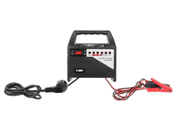 Prostownik do akumulatora 12V 6A - obrazek 5