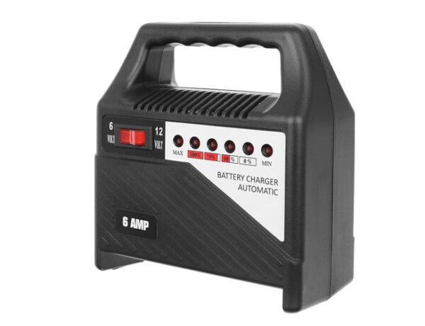 Prostownik do akumulatora 12V 6A - obrazek 9