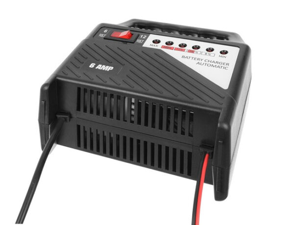 Prostownik do akumulatora 12V 6A - obrazek 12