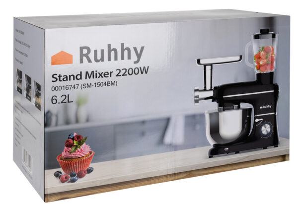 Robot kuchenny planetarny z blenderem 2200W - obrazek 2