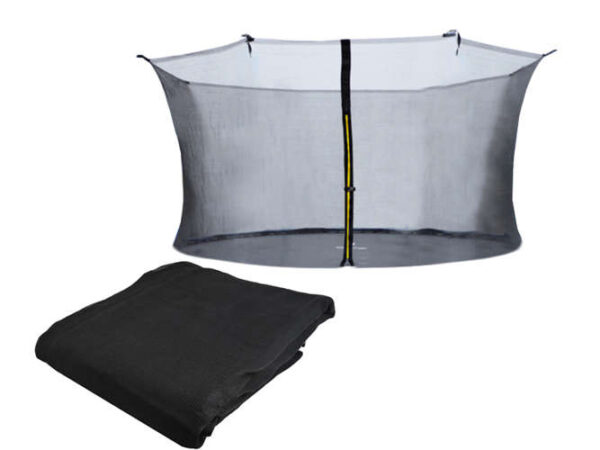 Siatka do trampoliny wewnętrzna 404cm - obrazek 4