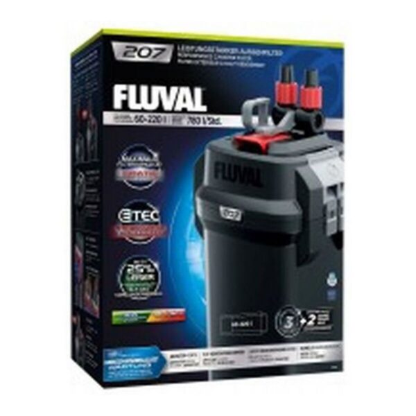 Filtry Fluval Series 7 207 - obrazek 2