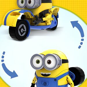 Transformowalny motocykl Minion Bob. Transformator Mignon Bob