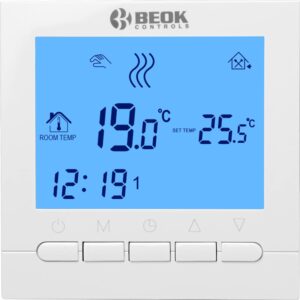 Termostat do kotła gazowego Beok BOT-313, z Amazon Alexa i Google Home