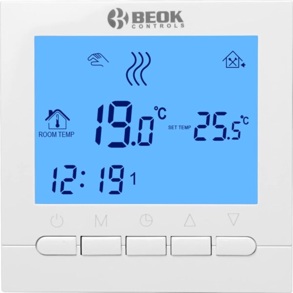 Termostat do kotła gazowego Beok BOT-313, z Amazon Alexa i Google Home