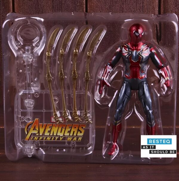 Figurka Spider-Man Avengers „Wojna bez granic” 17 cm figurka kolekcjonerska - obrazek 5