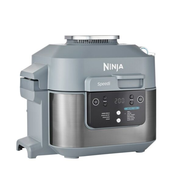 Garnek Express NINJA Szary 5,7 L - obrazek 2