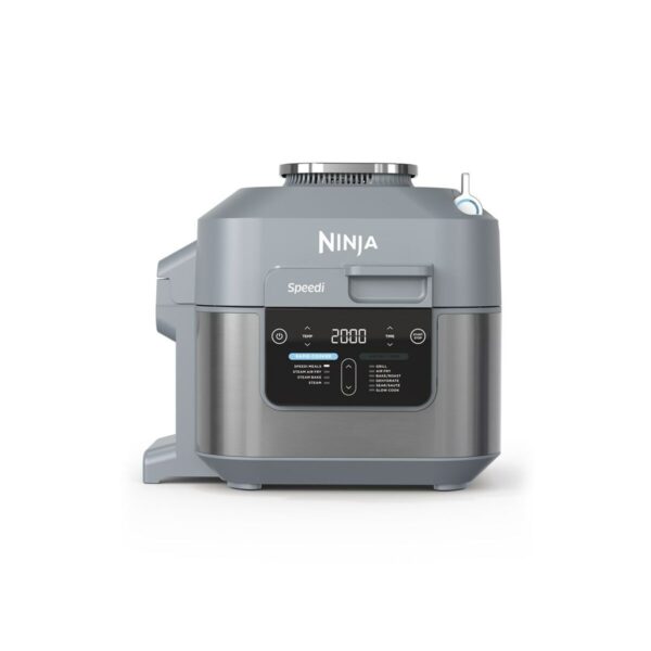 Garnek Express NINJA Szary 5,7 L - obrazek 4