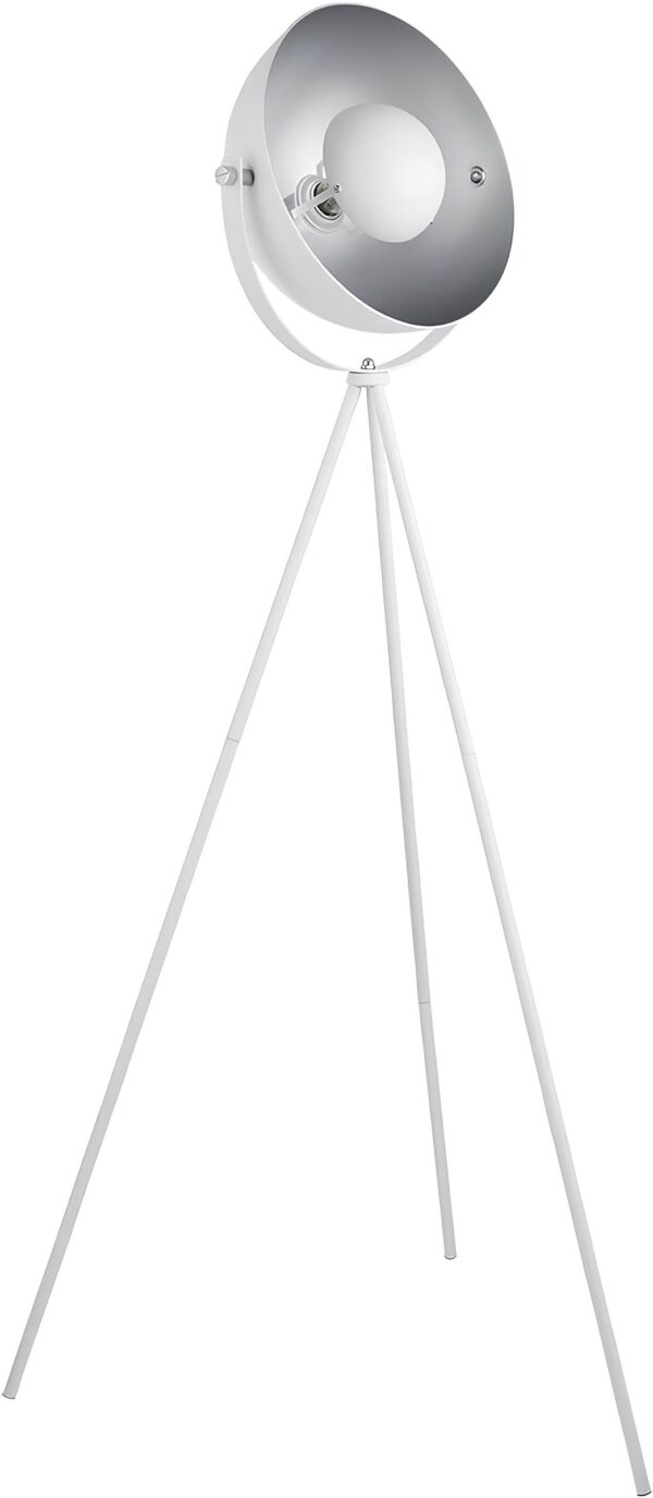 USZKODZONA Lampa podłogowa Faber Tripod E27 nie działa nowoczesna oprawa salonowa trójnóg - obrazek 3