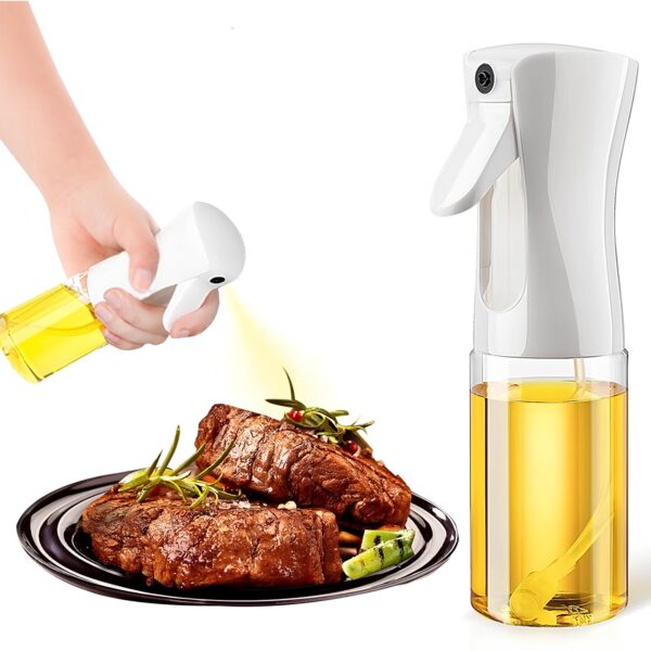 Spryskiwacz do oleju dozownika w sprayu 500ml butelka z atomizerem do zdrowego dozowania oleju podczas gotowania - obrazek 3