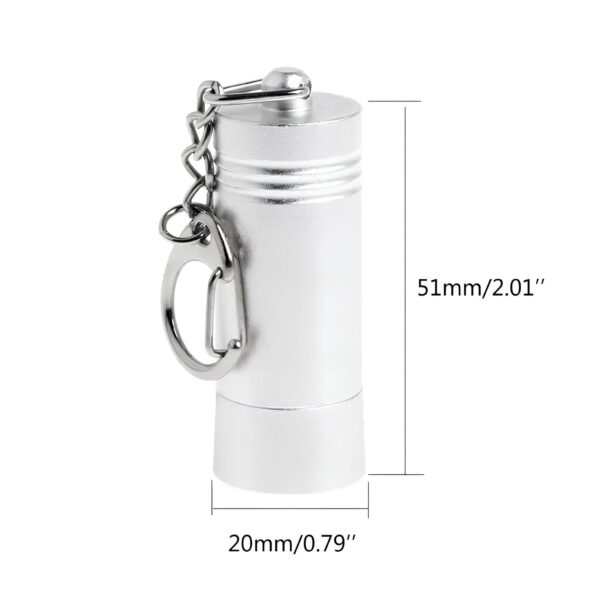 Brelok do usuwania tagów bezpieczeństwa 5300GS magnetyczny mini klucz do klipsów i znaczników antykradzieżowych - obrazek 6