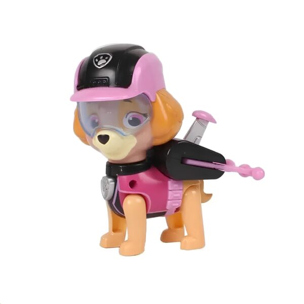 Ruchome figurki Psi patrol 7 szt zestaw bohaterowie popularnej bajki dla dzieci - obrazek 2