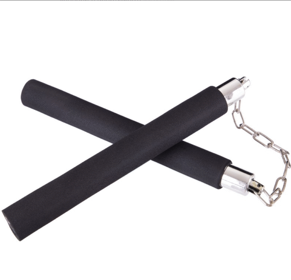 Nunchaku treningowe z pianki nunczaku nunczako piankowe Wykonane pustej plastikowej rurki pokrytej pianką - obrazek 6