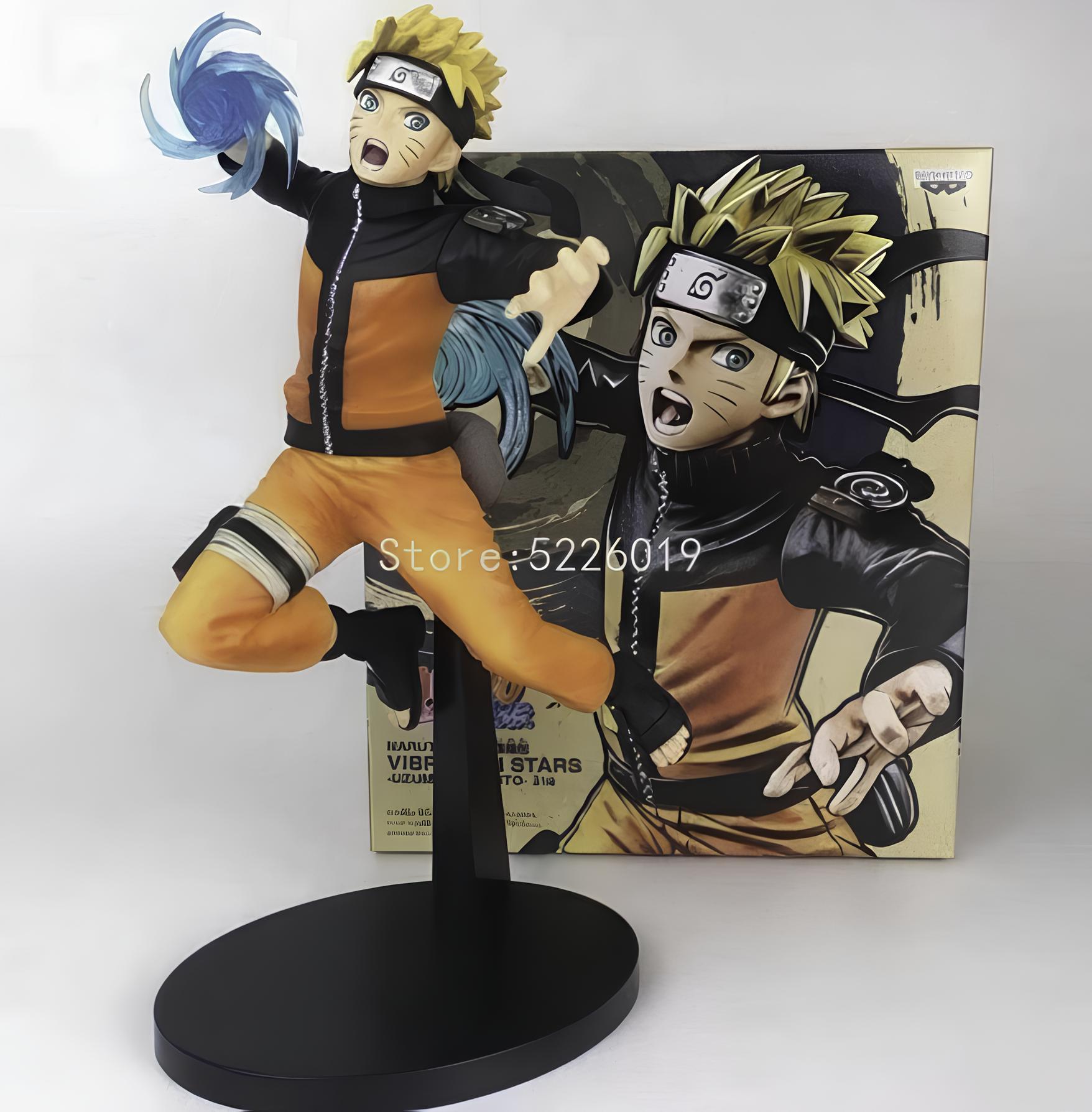 Figurka Naruto Uzumaki Bohater Anime 17 cm figurka kolekcjonerska Naruto - obrazek 2