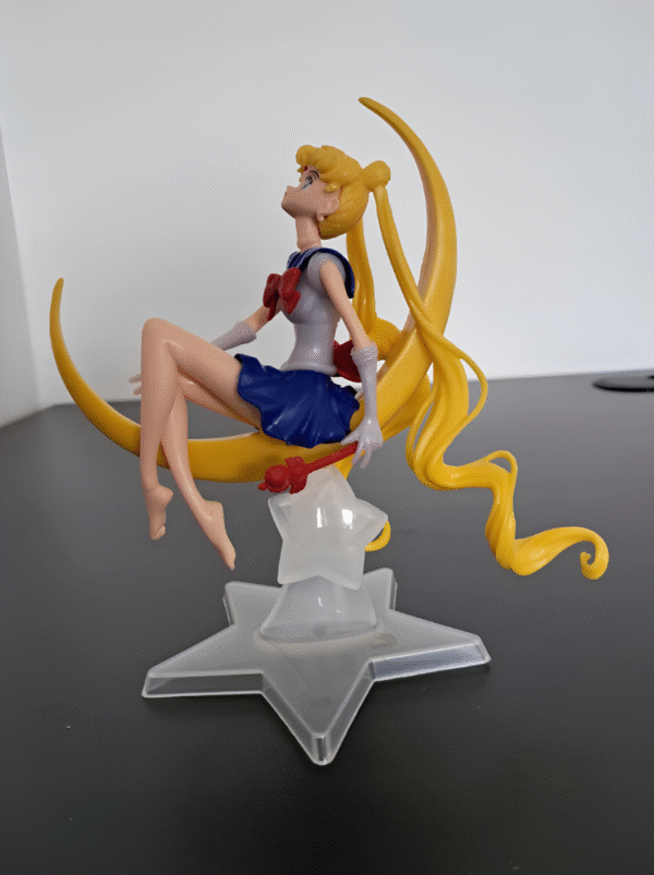Figurka Czarodziejka z Księżyca Anime Manga detaliczna kolekcjonerska figurka postaci z serii Sailor Moon dla fanów anime - obrazek 6