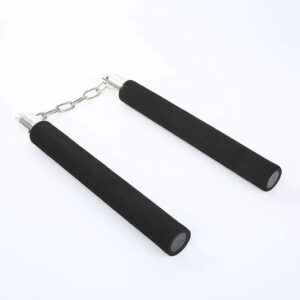 Nunchaku treningowe z pianki nunczaku nunczako piankowe Wykonane pustej plastikowej rurki pokrytej pianką