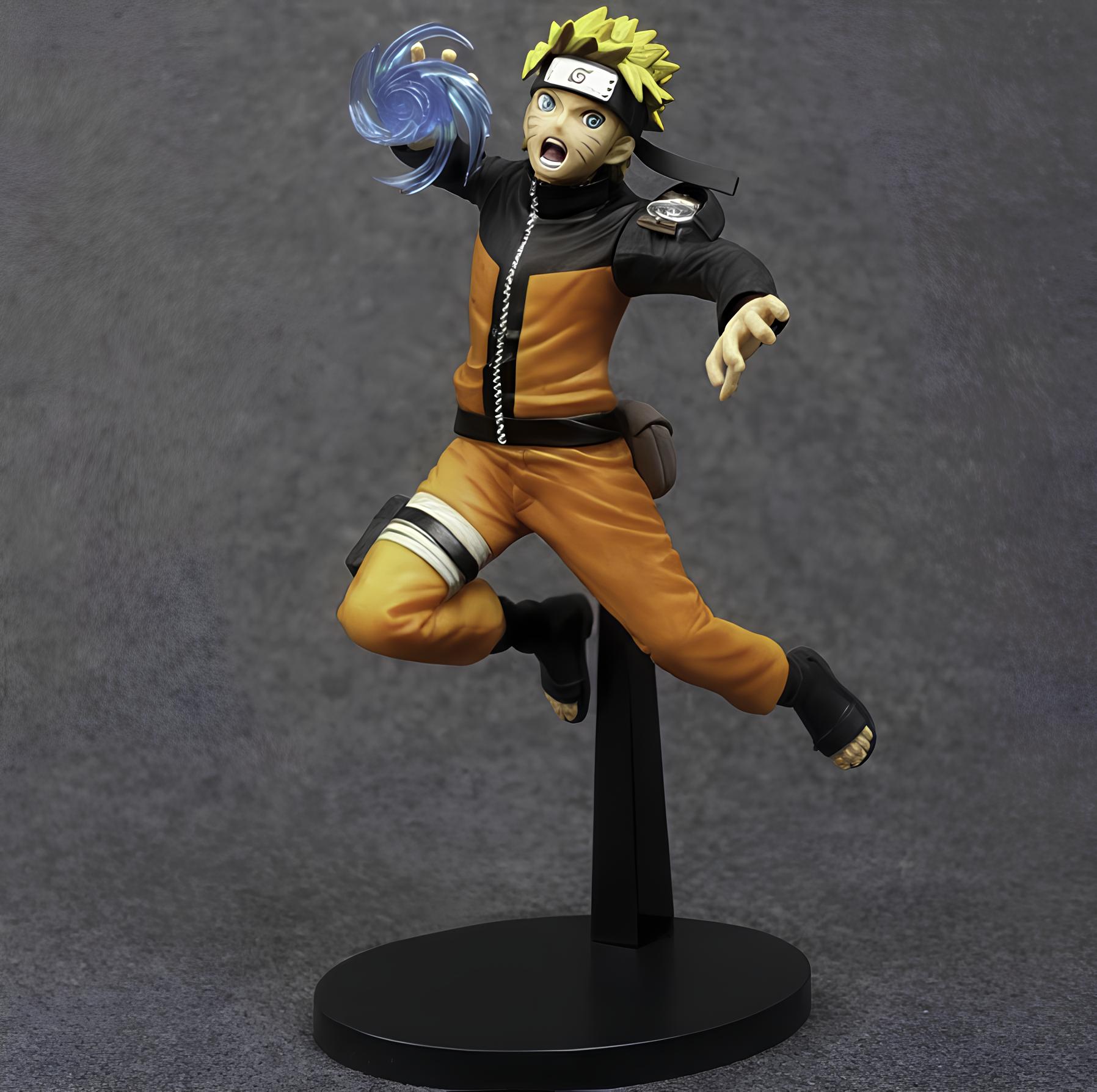 Figurka Naruto Uzumaki Bohater Anime 17 cm figurka kolekcjonerska Naruto - obrazek 4