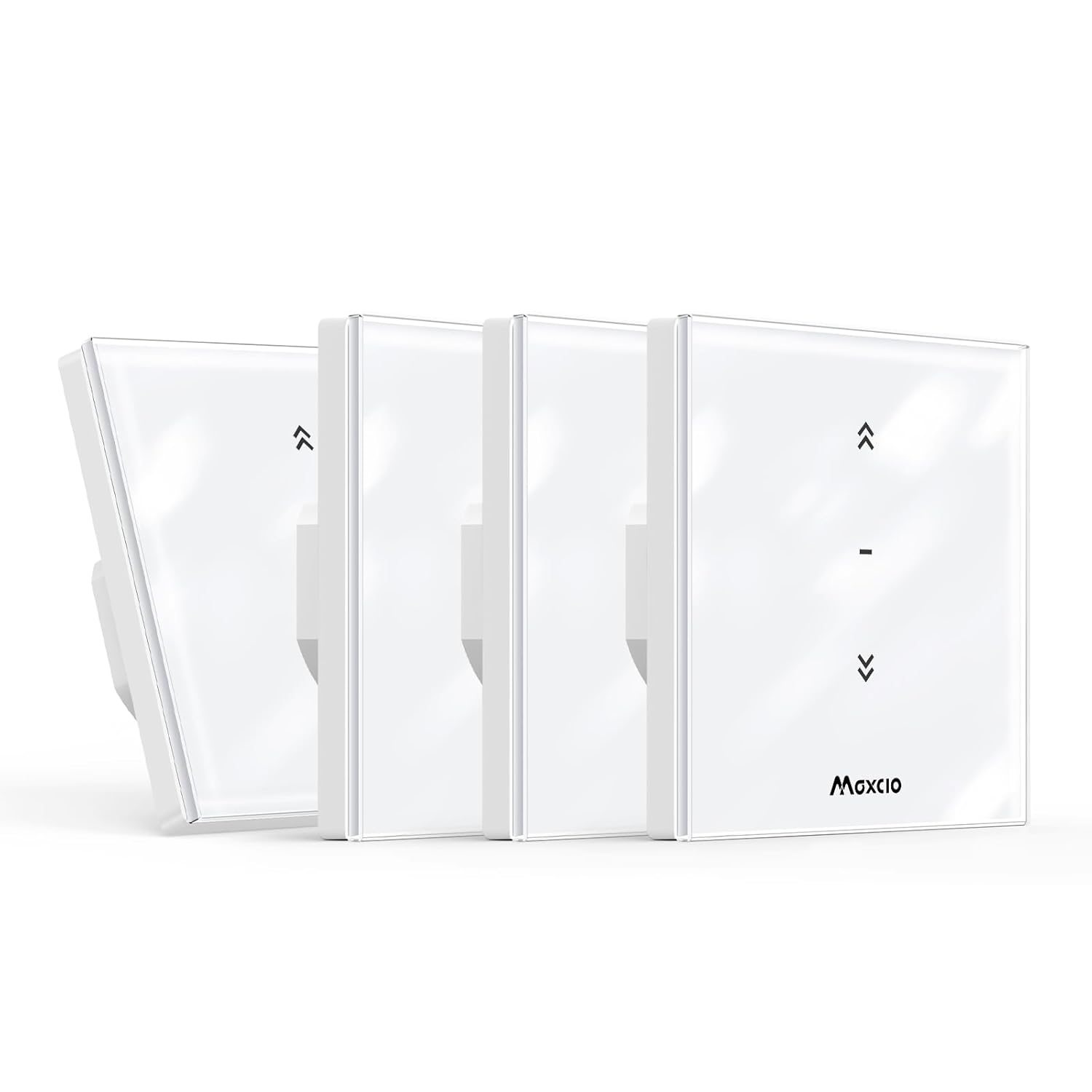 Włącznik rolet WiFi 80x80 mm Maxcio WF-CS01 Alexa Google sterowanie