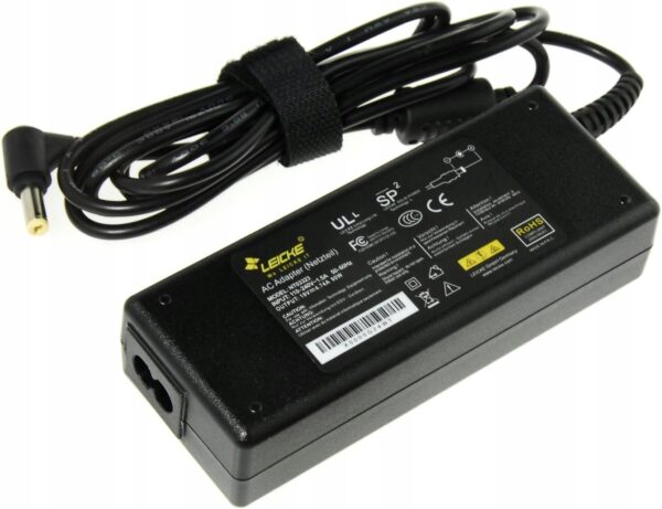 Zasilacz LEICKE NT03323 90 W 19 V 4,74 A do Acer Aspire ładowarka sieciowa do laptopa z wtykiem 5.5x2.5 mm - obrazek 6
