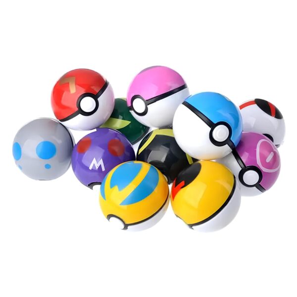 Zestaw figurek Pokemon Go 12 szt małe figurki  do zabawy lub kolekcjonowania - obrazek 7
