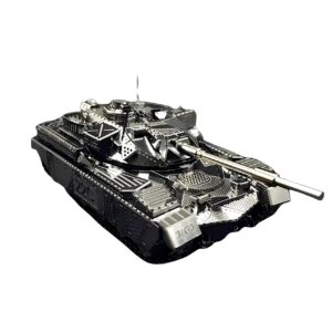 Czołg DIY 3D metalowy zestaw Chieftain MK50 1:100 model kolekcjonerski do składania prezent dla fana