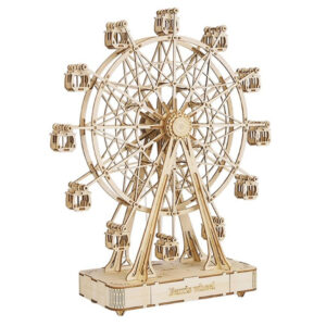 Konstruktor 3D model Robotime Diabelski Młyn 232 elementy, 28 x 10 x 34 cm