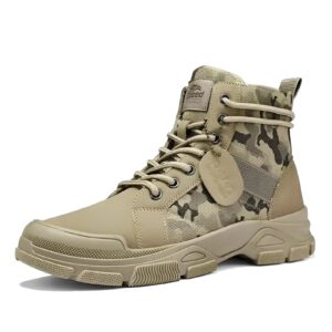 Buty taktyczne, buty za kostkę, rozmiar 44 khaki (27,5cm na 43)