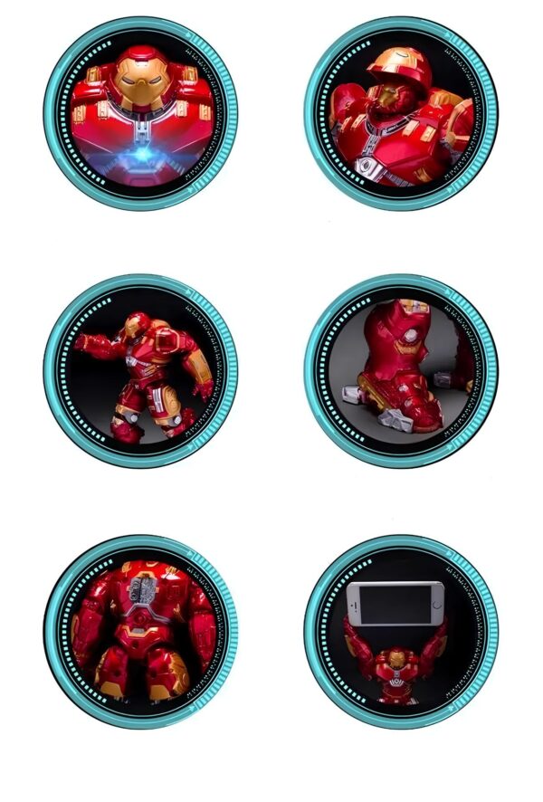 Figurka akcji Big Iron Man Avengers 16 cm kolekcjonerska figurka superbohatera - obrazek 6
