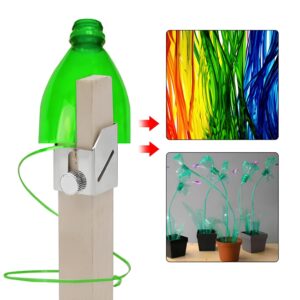 Przecinarka do cięcia taśmy z butelek plastikowych ręczne narzędzie recyklingowe DIY