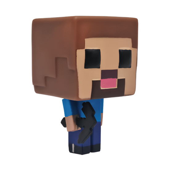 Figurka Minecraft Steve 10 cm kolekcjonerskim pudełku 15x12x10 - obrazek 4