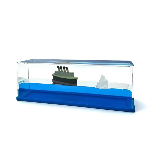 Zabawka antystresowa Niezatapialny statek Titanic 145x50x52 mm - obrazek 5