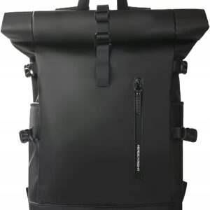 UŻYWANY Plecak 27l na laptop 15,6'' czarny L plecak biznesowy z portem USB HK 8448 i kieszenią antykradzieżową