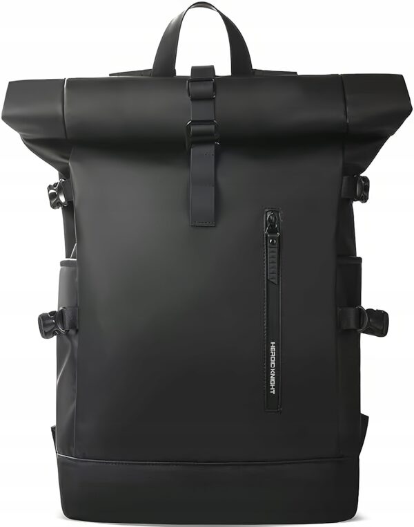 UŻYWANY Plecak 27l na laptop 15,6'' czarny L plecak biznesowy z portem USB HK 8448 i kieszenią antykradzieżową