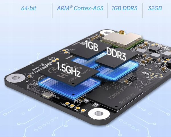 Płyta sterowania BIGTREETECH CB1 V1.1(1GB+32GB) obsługa Klippera w CB1 V2.2 - obrazek 2