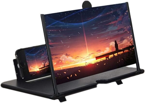 Ekran Szkło powiększające do smartfona Enlarged Screen Mobile Phone 3D Video Amplifier - obrazek 3
