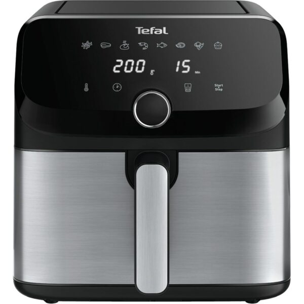 Frytkownica na gorące powietrze Tefal EY855D10 Czarny 7,5 L - obrazek 2