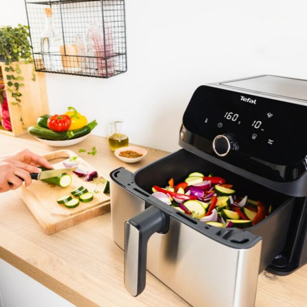 Frytkownica na gorące powietrze Tefal EY855D10 Czarny 7,5 L - obrazek 7