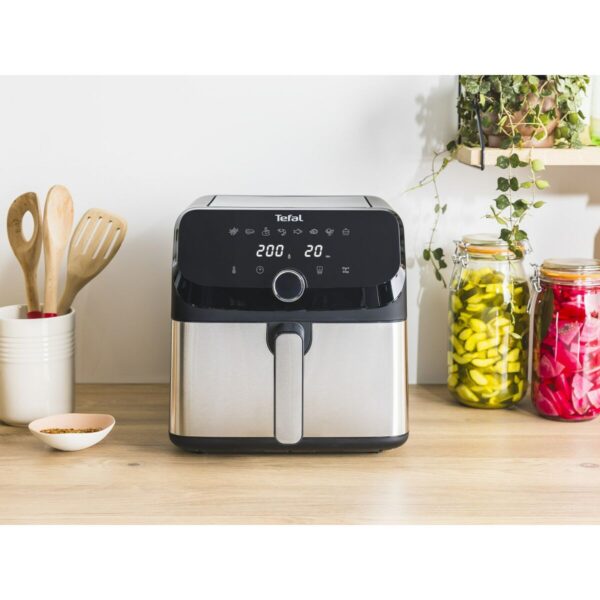 Frytkownica na gorące powietrze Tefal EY855D10 Czarny 7,5 L - obrazek 8