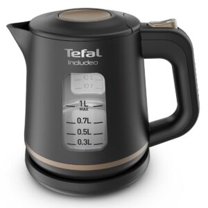 Czajnik Tefal KI5338 Czarny Plastikowy 2400 W 1 L