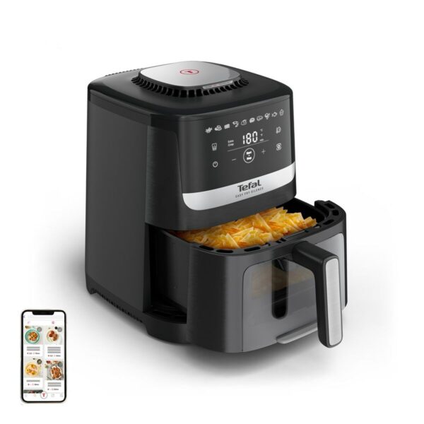 Frytkownica na gorące powietrze Tefal EY5568E0 Czarny 5 L
