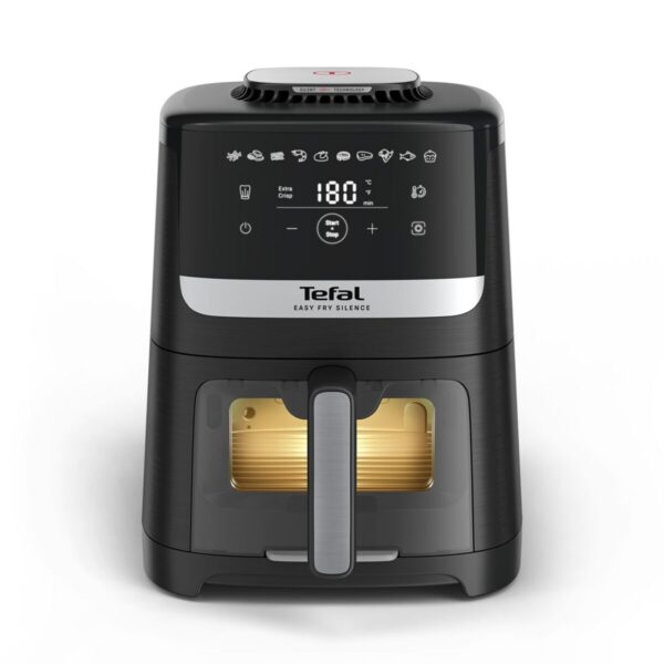 Frytkownica na gorące powietrze Tefal EY5568E0 Czarny 5 L - obrazek 2