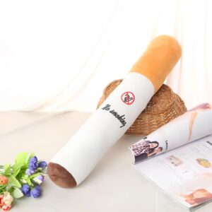 Poduszka w kształcie papierosa RESTEQ, 50cm Oryginalny prezent