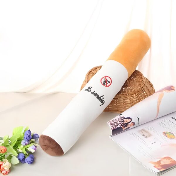 Poduszka w kształcie papierosa RESTEQ, 50cm Oryginalny prezent