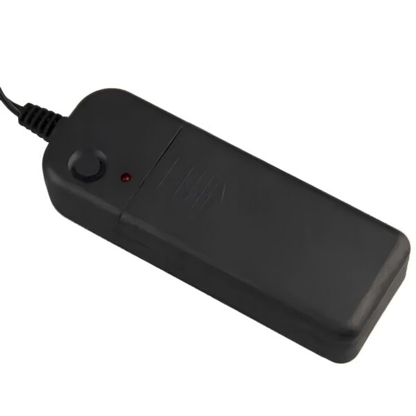 Okulary LED świecące na imprezach zielone imprezowe okulary z efektem świetlnym do zabawy i kostiumów - obrazek 5